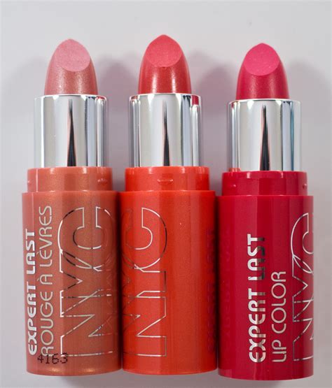 nyc lip|NYC Show Time Expert Last Matte Lip Color